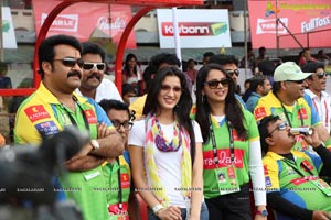 CCL 3: Kerala Strikers Vs Bhojpuri Dabanggs