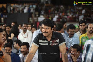 Kerala Strikers Vs Mumbai Heroes - Celebrity Cricket League