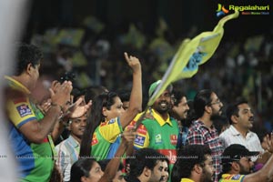 Kerala Strikers Vs Mumbai Heroes - Celebrity Cricket League