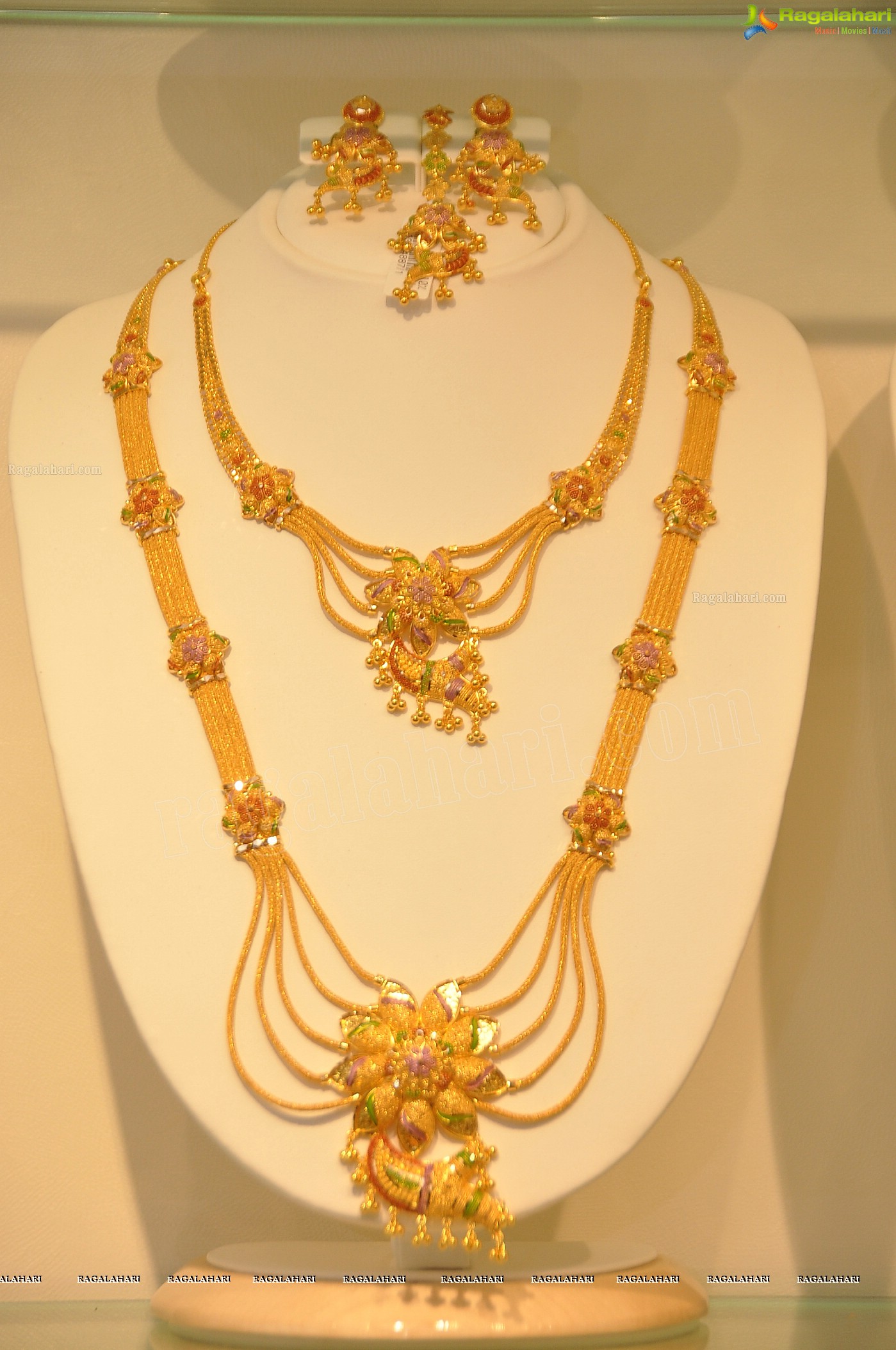 Khazana Jewellery Stores launch at AS Rao Nagar, Hyderabad