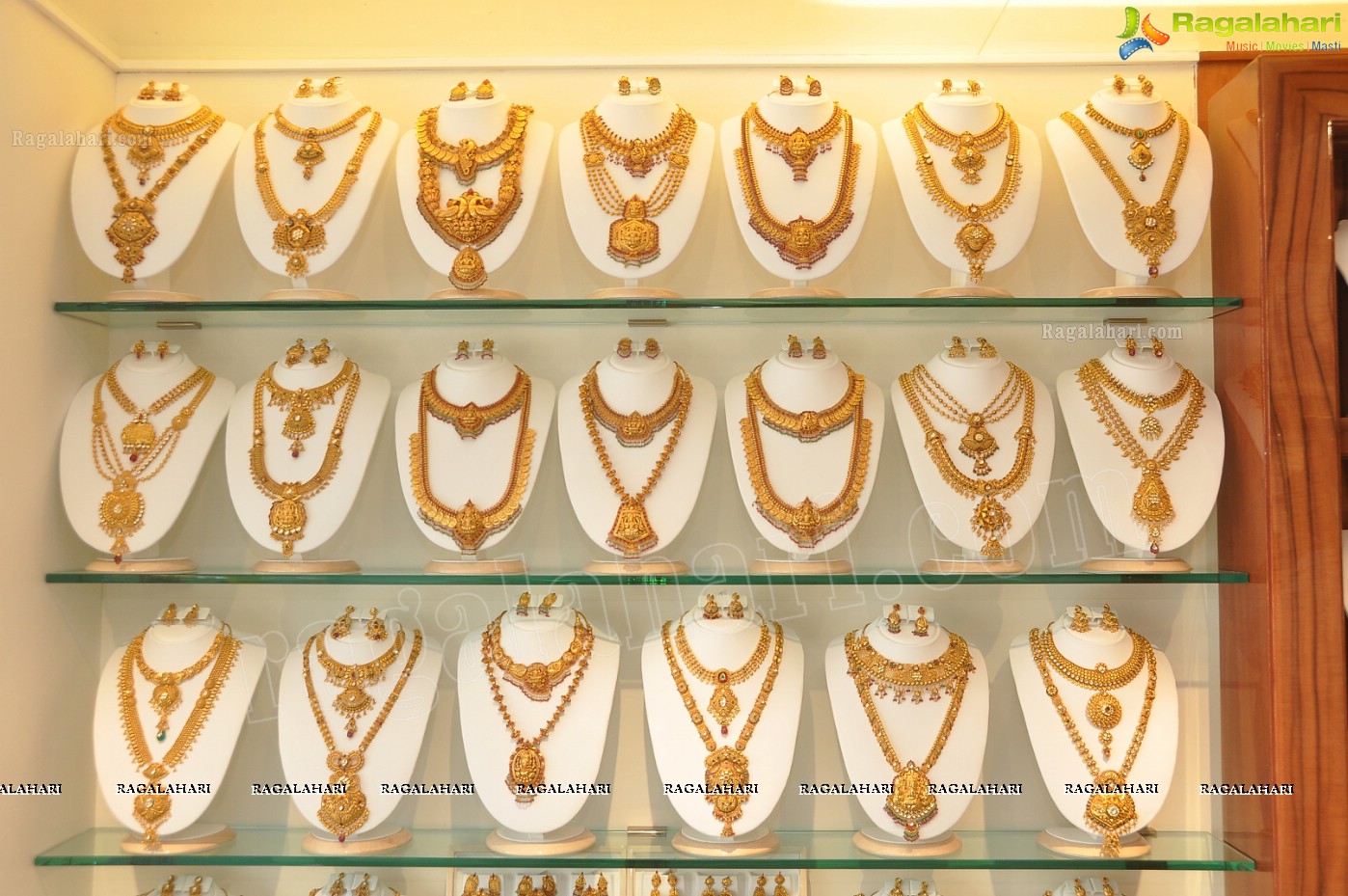 Khazana Jewellery Stores launch at AS Rao Nagar, Hyderabad