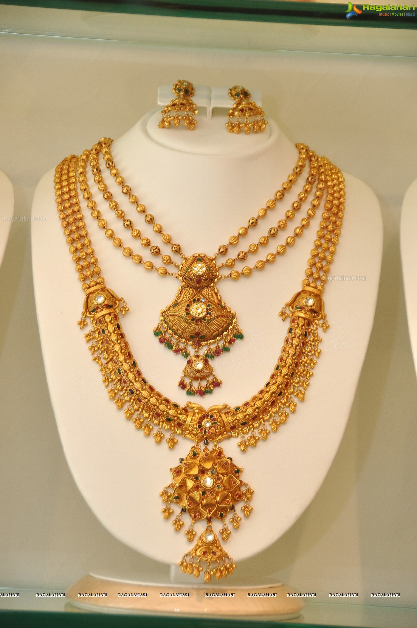 Khazana Jewellery Stores launch at AS Rao Nagar, Hyderabad