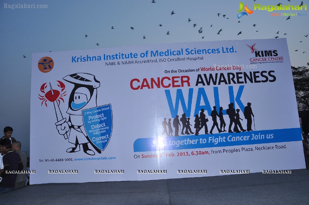 KIMS Cancer Awareness Walk
