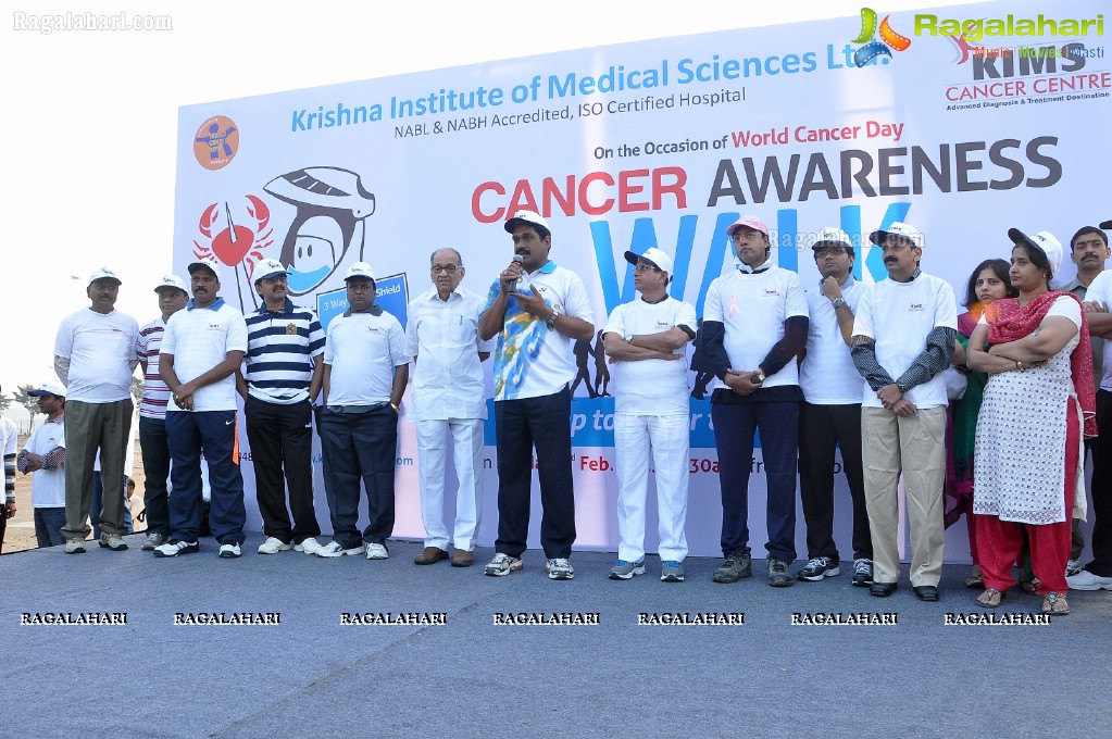 KIMS Cancer Awareness Walk