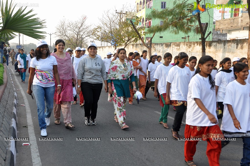 KIMS Cancer Awareness Walk