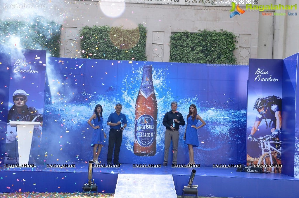 Kingfisher Blue marks its entry into Andhra Pradesh
