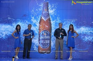 Kingfisher Blue marks its entry into Andhra Pradesh