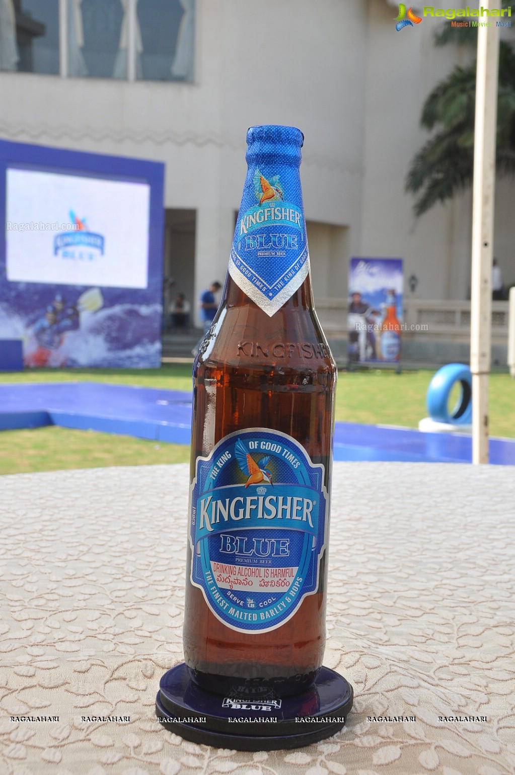 Kingfisher Blue marks its entry into Andhra Pradesh