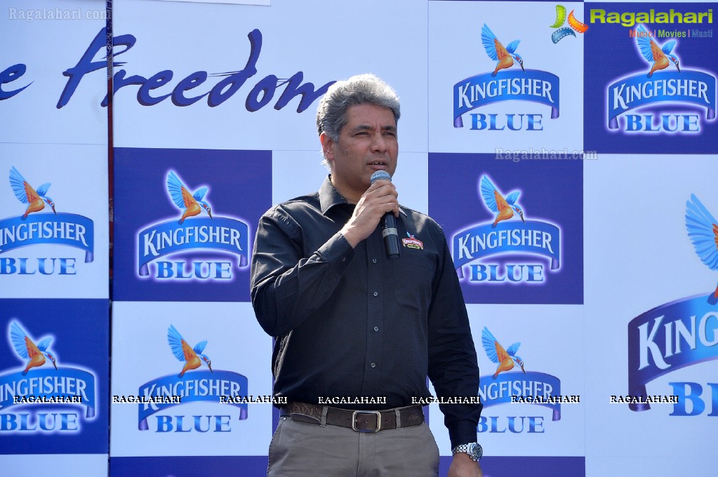 Kingfisher Blue marks its entry into Andhra Pradesh