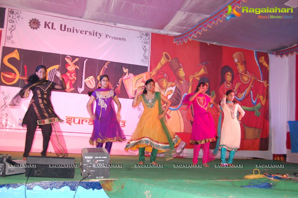Surabhi - KL University 2013 Youth Festival