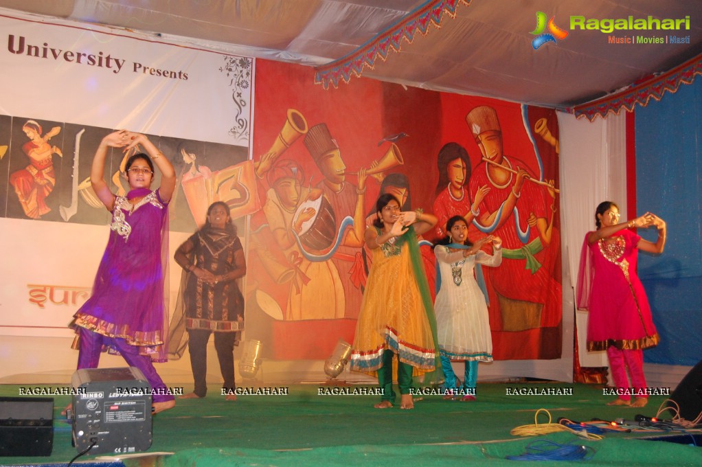 Surabhi - KL University 2013 Youth Festival