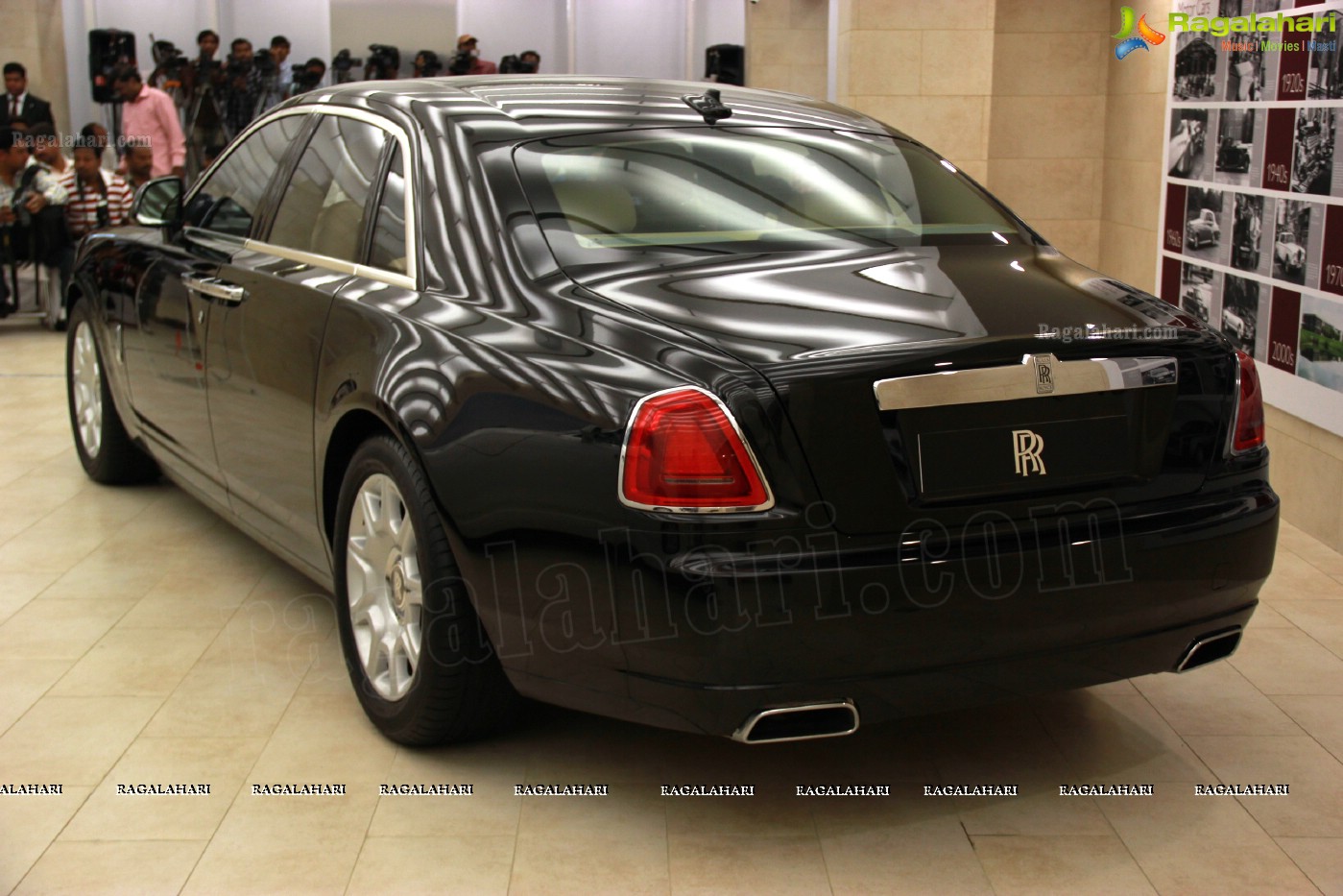 Kun Motoren's The New Rolls-Royce Showroom Launch, Hyderabad