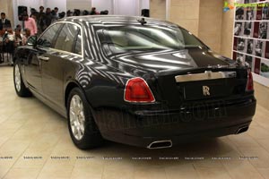 The Rolls-Royce Ghost and Phantom Photos