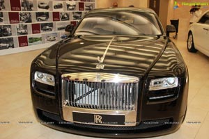 The Rolls-Royce Ghost and Phantom Photos