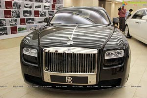 The Rolls-Royce Ghost and Phantom Photos