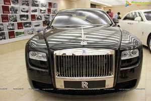 The Rolls-Royce Ghost and Phantom Photos