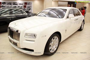 The Rolls-Royce Ghost and Phantom Photos