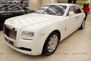 The Rolls-Royce Ghost and Phantom Photos