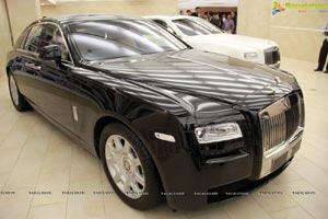 The Rolls-Royce Ghost and Phantom Photos