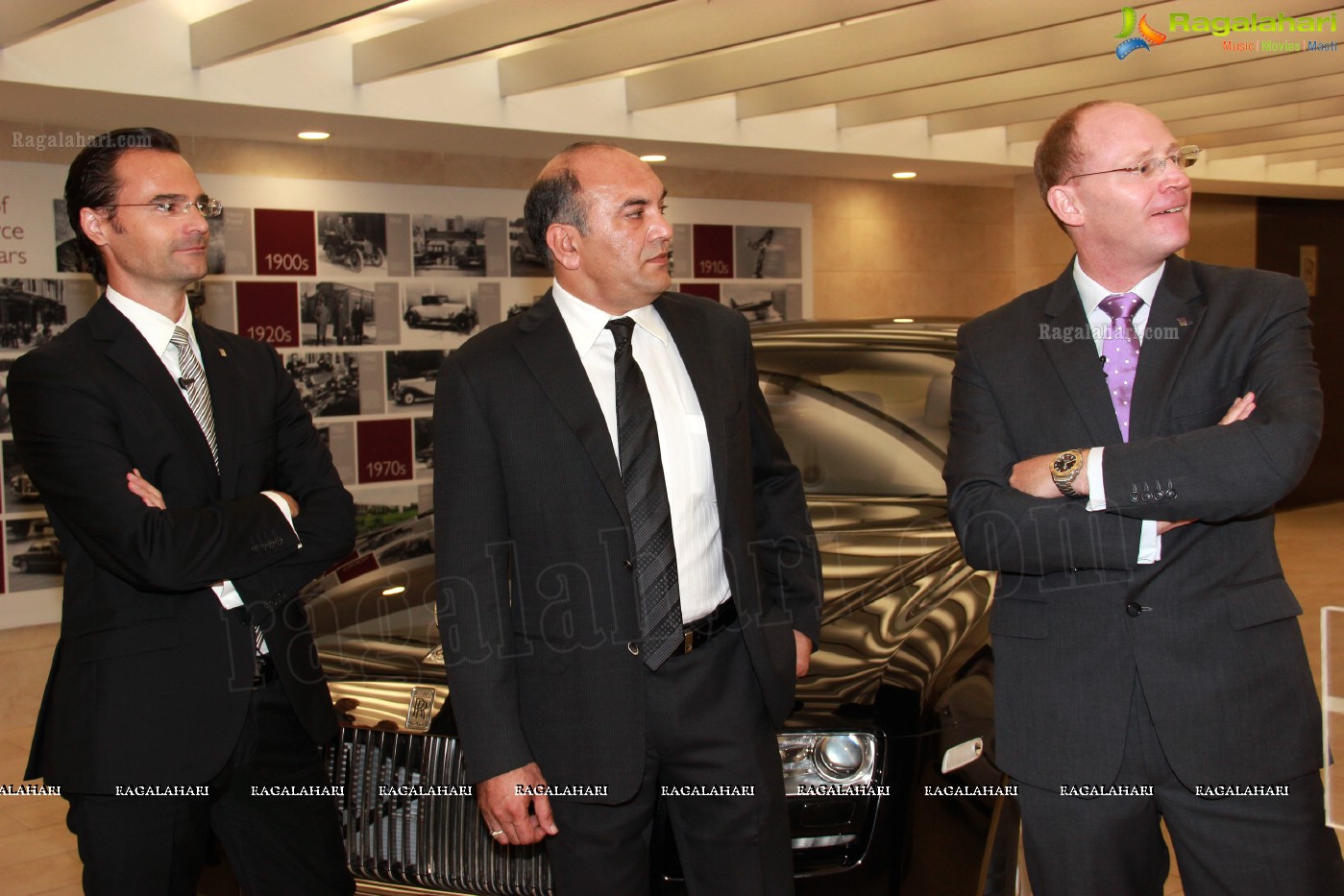 Kun Motoren's The New Rolls-Royce Showroom Launch, Hyderabad