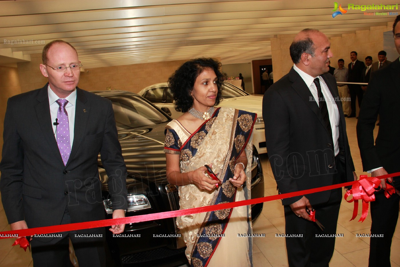 Kun Motoren's The New Rolls-Royce Showroom Launch, Hyderabad