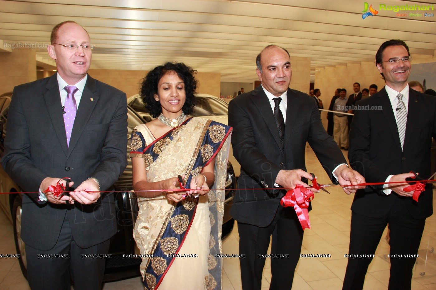 Kun Motoren's The New Rolls-Royce Showroom Launch, Hyderabad