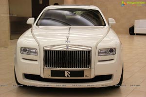 The Rolls-Royce Ghost and Phantom Photos