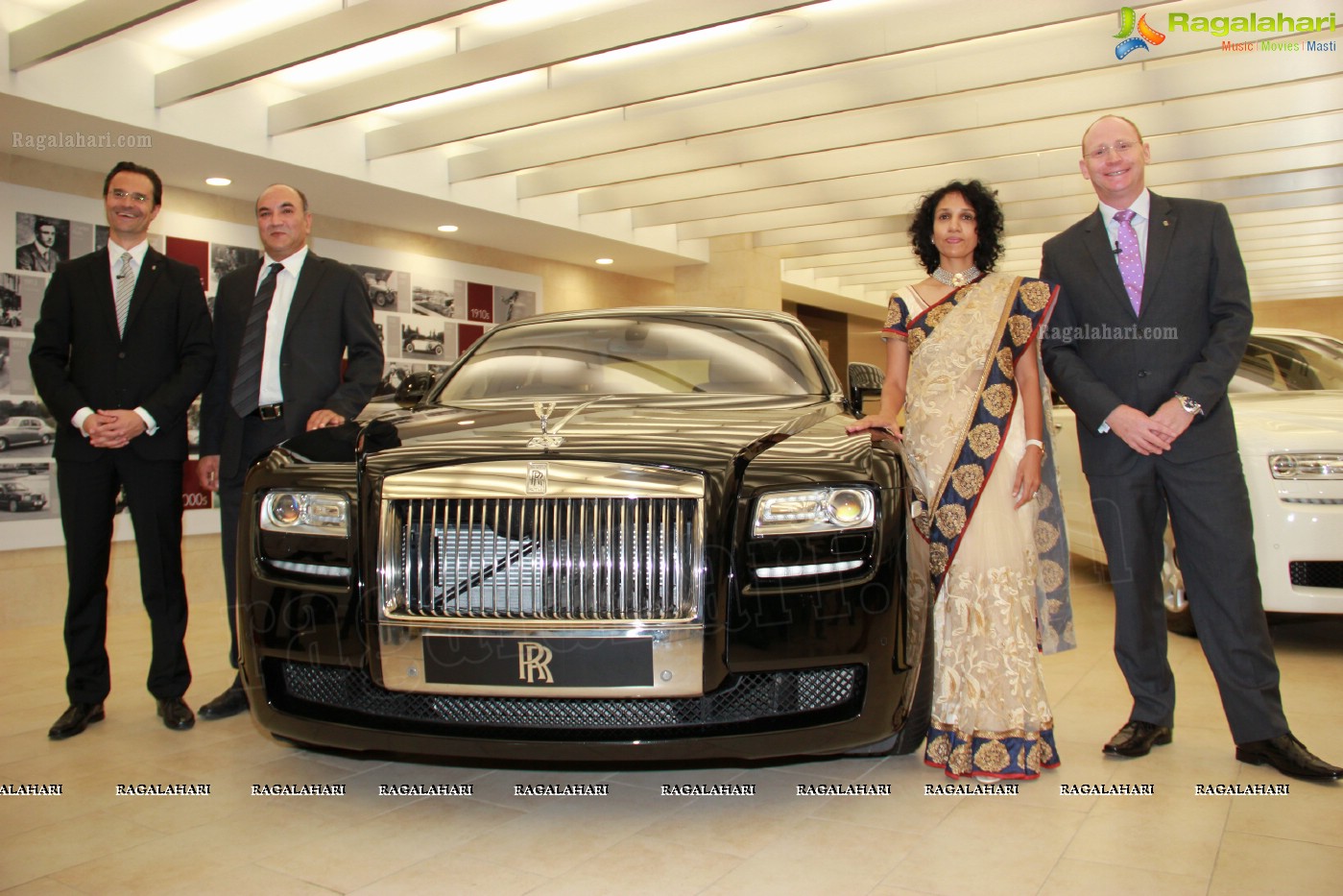 Kun Motoren's The New Rolls-Royce Showroom Launch, Hyderabad