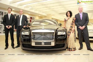 The Rolls-Royce Ghost and Phantom Photos