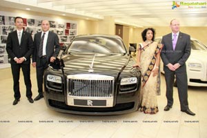 The Rolls-Royce Ghost and Phantom Photos