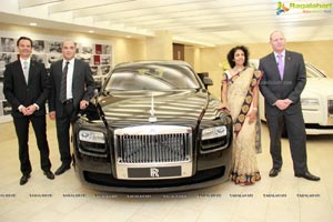 The Rolls-Royce Ghost and Phantom Photos