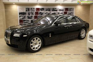 The Rolls-Royce Ghost and Phantom Photos