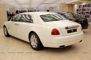 The Rolls-Royce Ghost and Phantom Photos