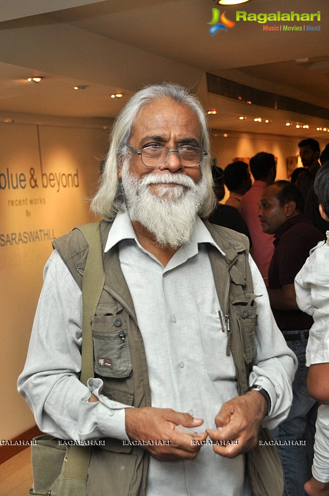 True Blue And Beyond - Painting Exhibition at Muse Art Gallery, Hyderabad