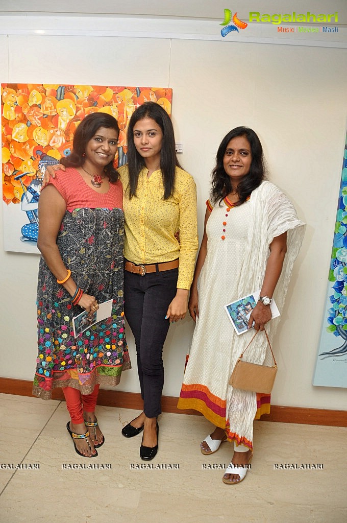 True Blue And Beyond - Painting Exhibition at Muse Art Gallery, Hyderabad