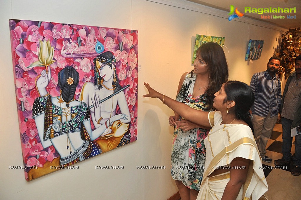 True Blue And Beyond - Painting Exhibition at Muse Art Gallery, Hyderabad