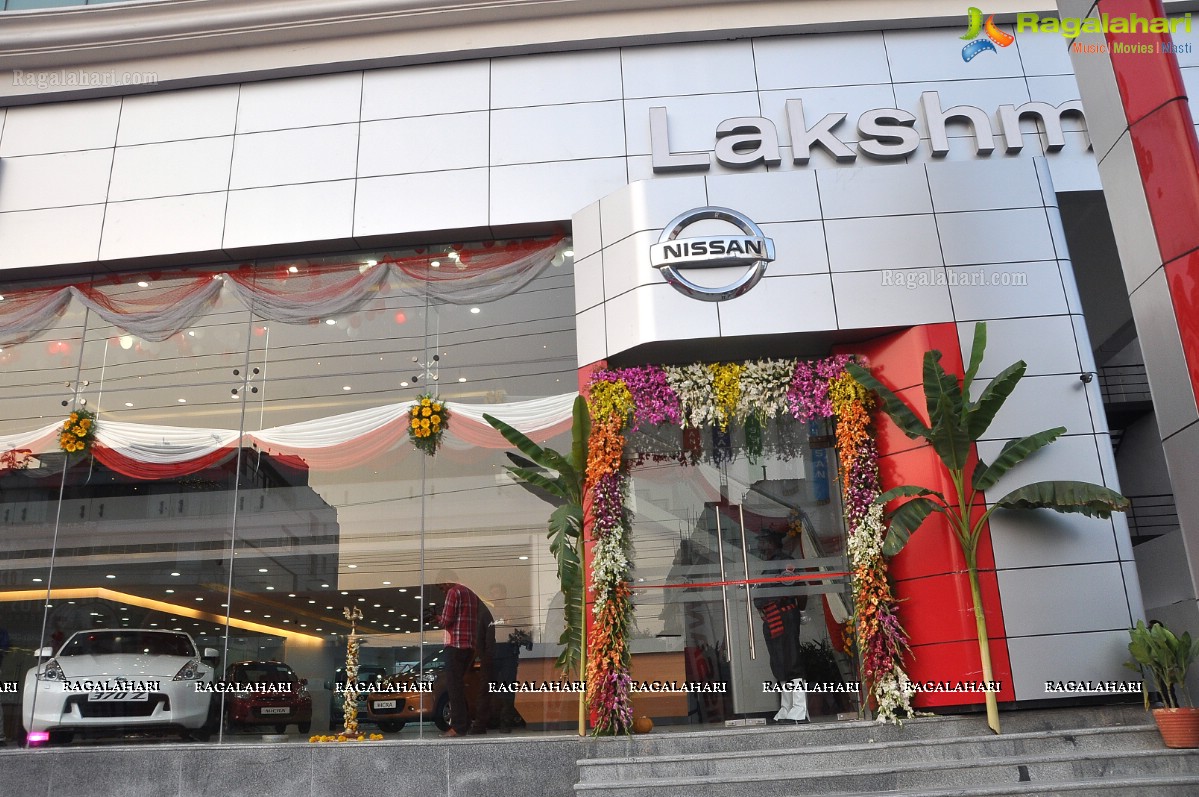 Venkatesh launches Lakshmi Nissan, Hyderabad