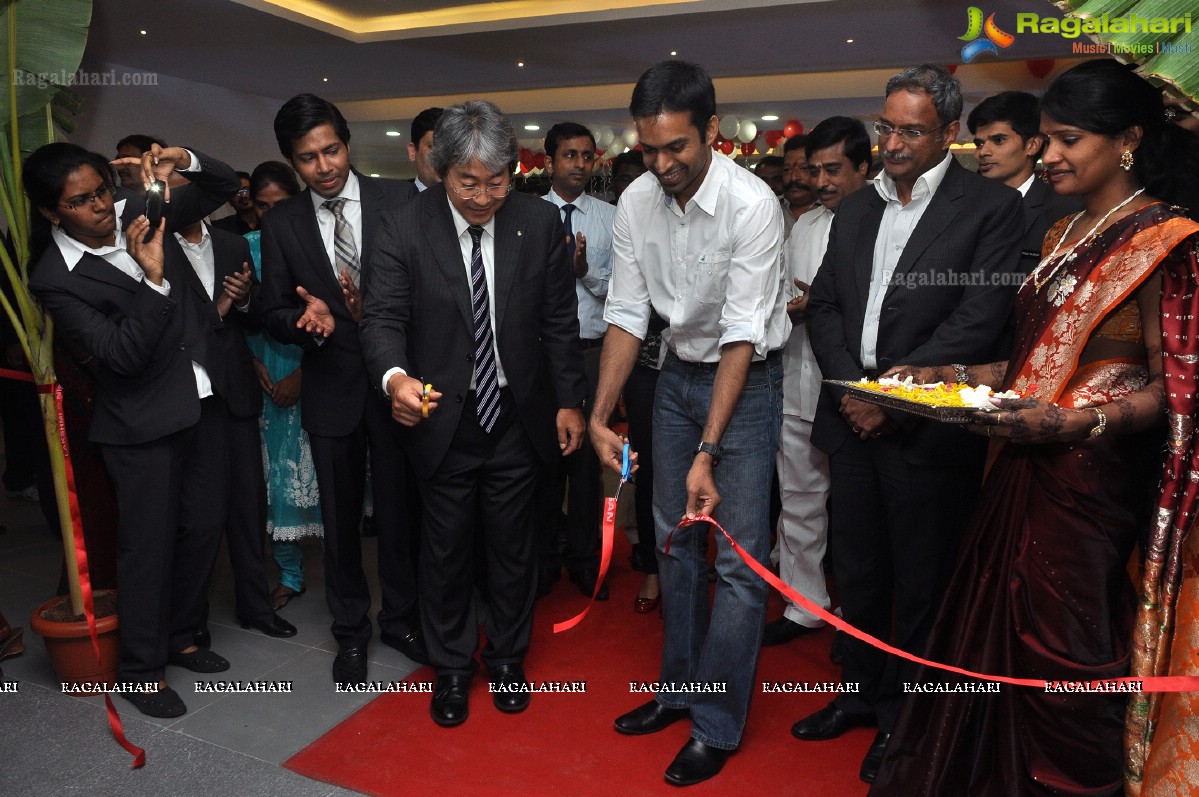 Venkatesh launches Lakshmi Nissan, Hyderabad