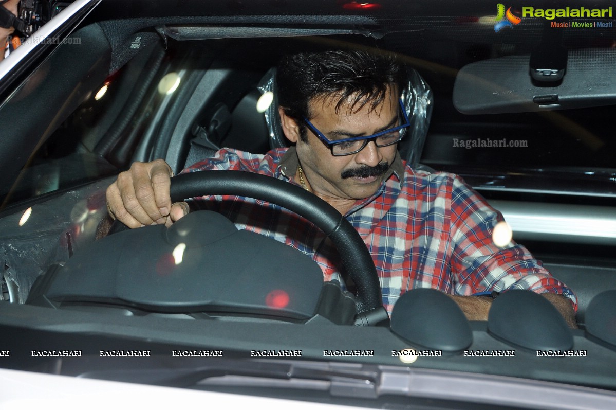 Venkatesh launches Lakshmi Nissan, Hyderabad