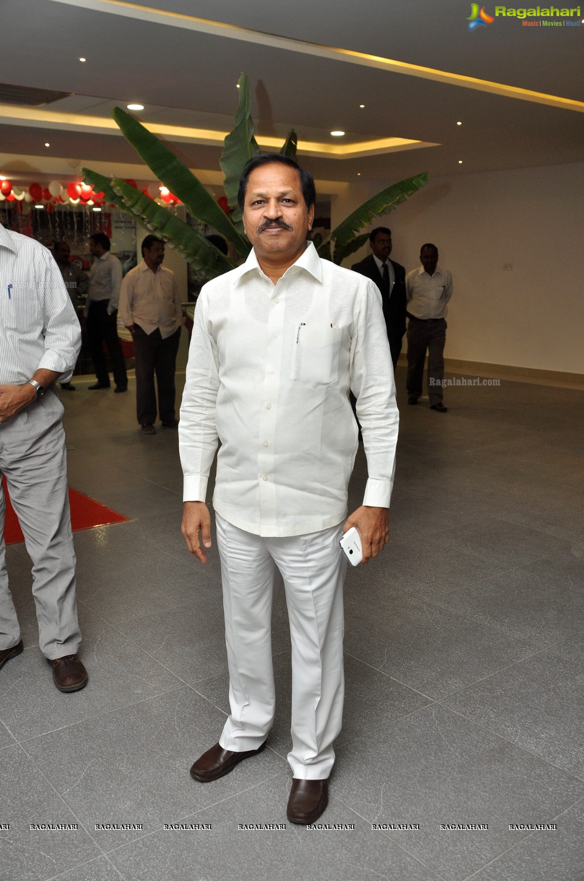 Venkatesh launches Lakshmi Nissan, Hyderabad