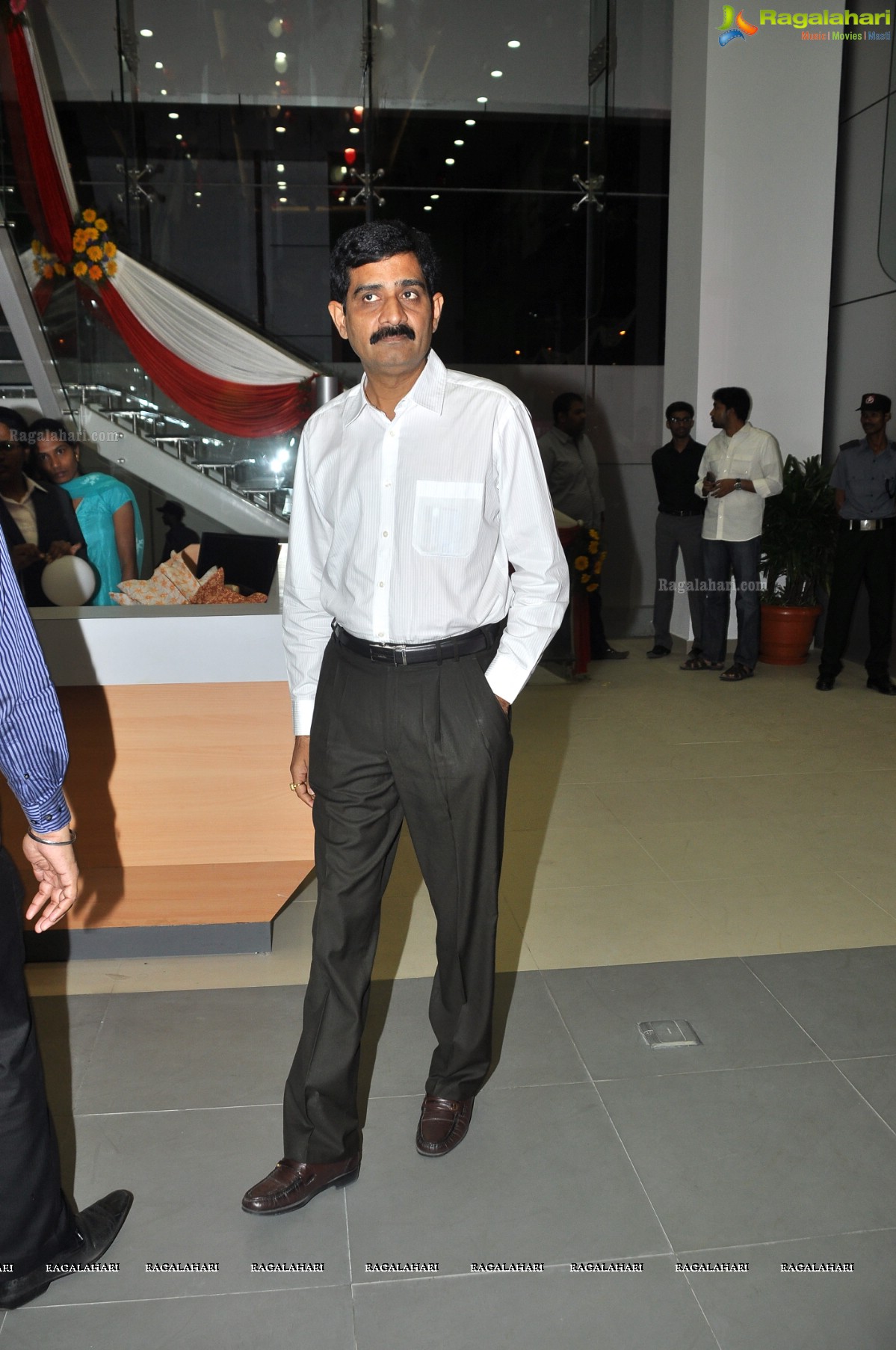 Venkatesh launches Lakshmi Nissan, Hyderabad