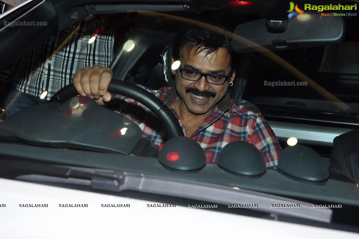 Venkatesh launches Lakshmi Nissan, Hyderabad