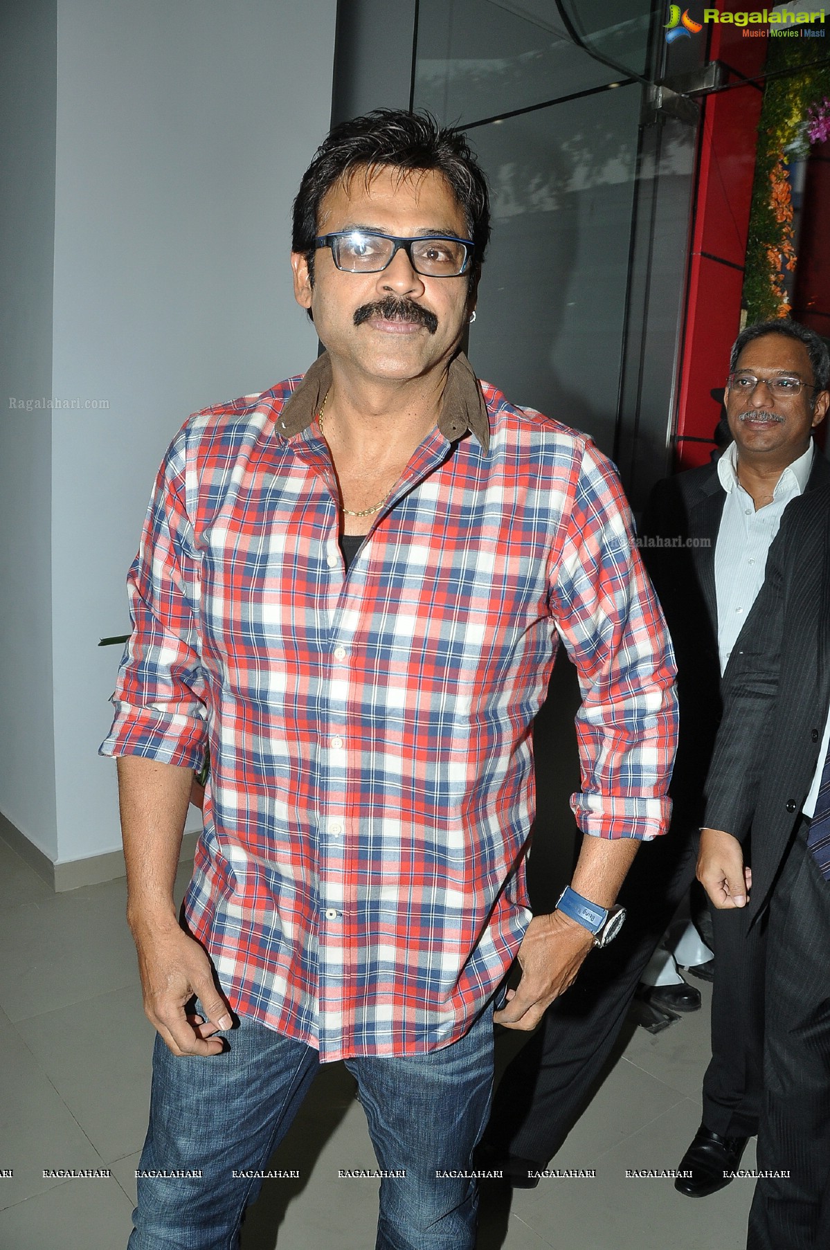 Venkatesh launches Lakshmi Nissan, Hyderabad