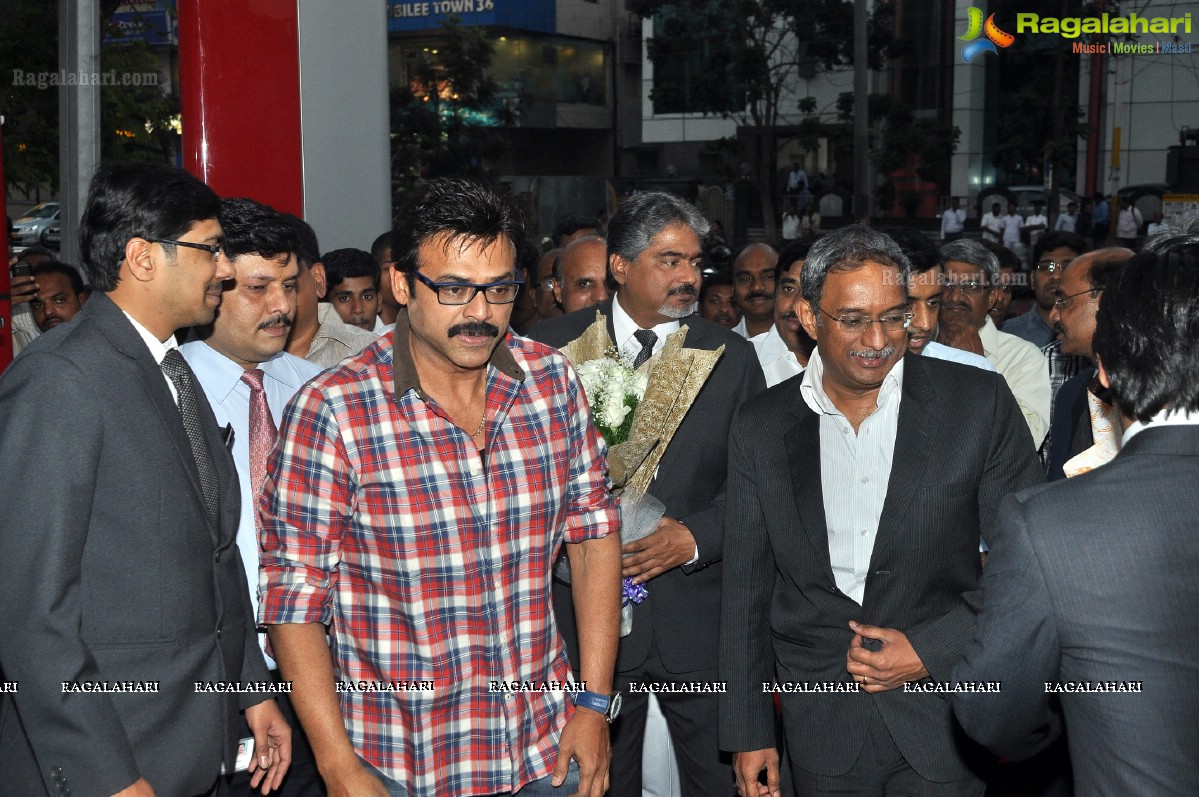 Venkatesh launches Lakshmi Nissan, Hyderabad