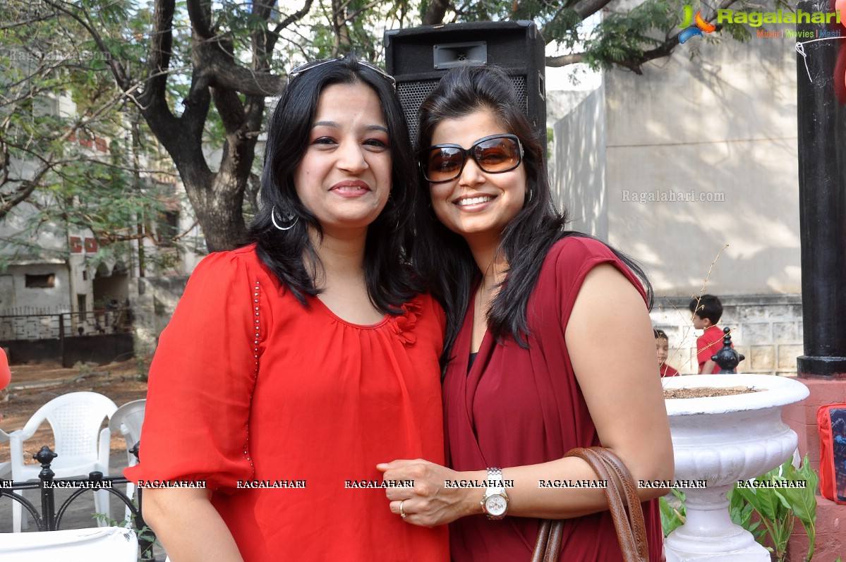 Mommy n Me 2013 Valentine's Day Event, Hyderabad