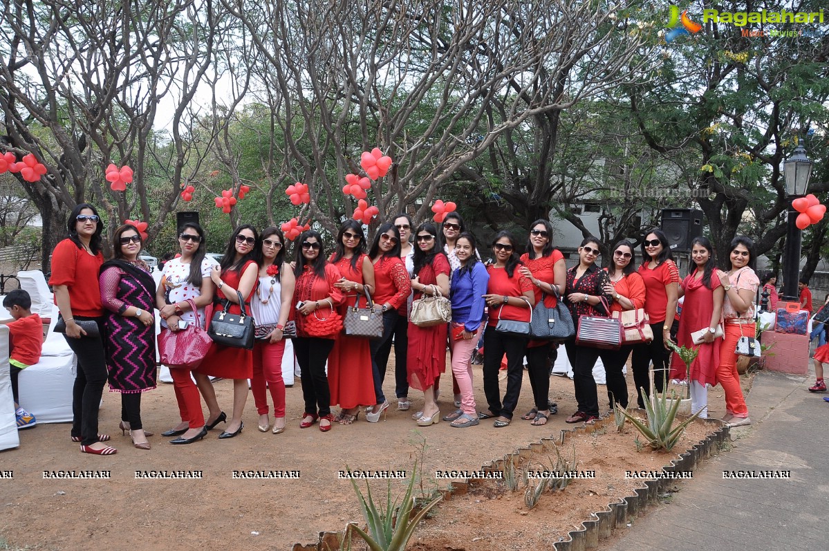 Mommy n Me 2013 Valentine's Day Event, Hyderabad