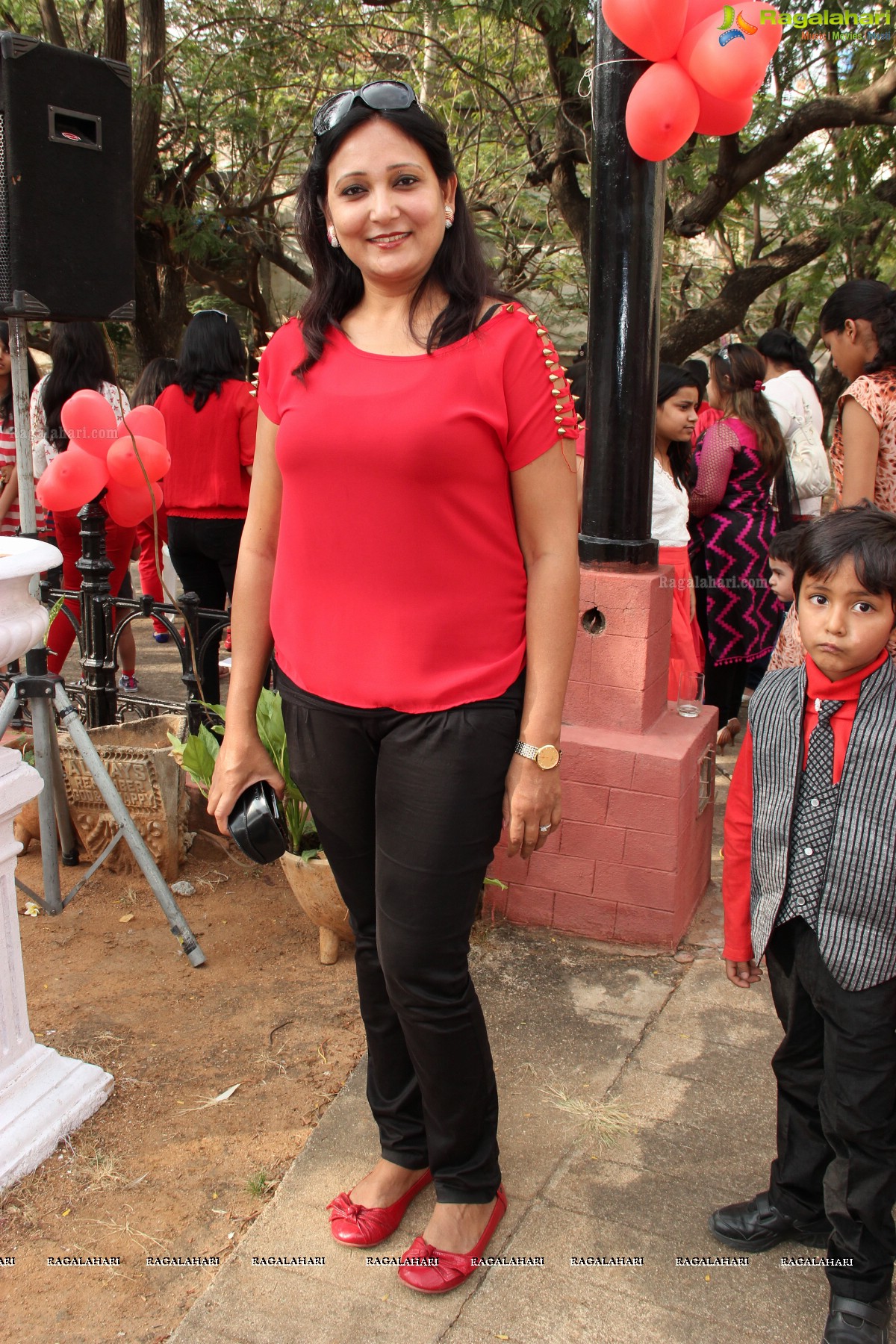 Mommy n Me 2013 Valentine's Day Event, Hyderabad