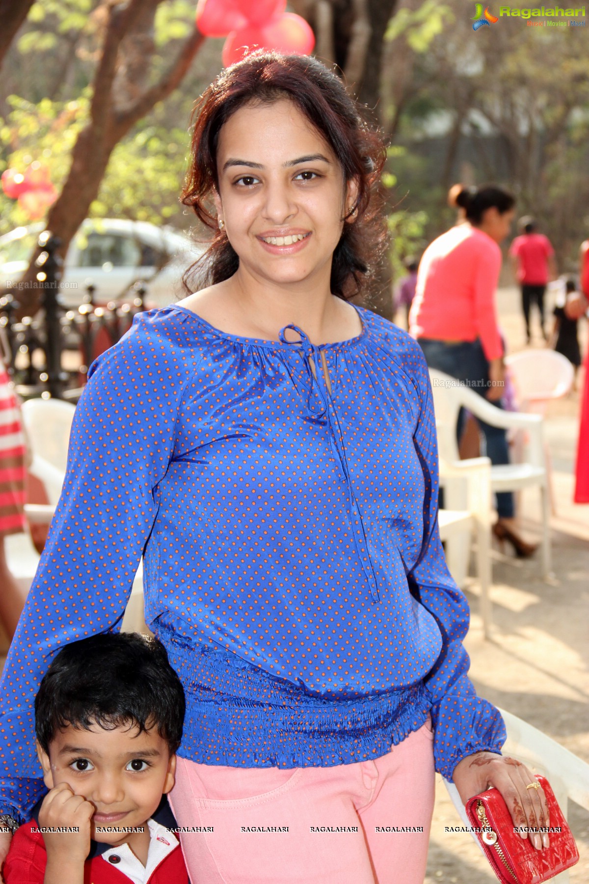 Mommy n Me 2013 Valentine's Day Event, Hyderabad