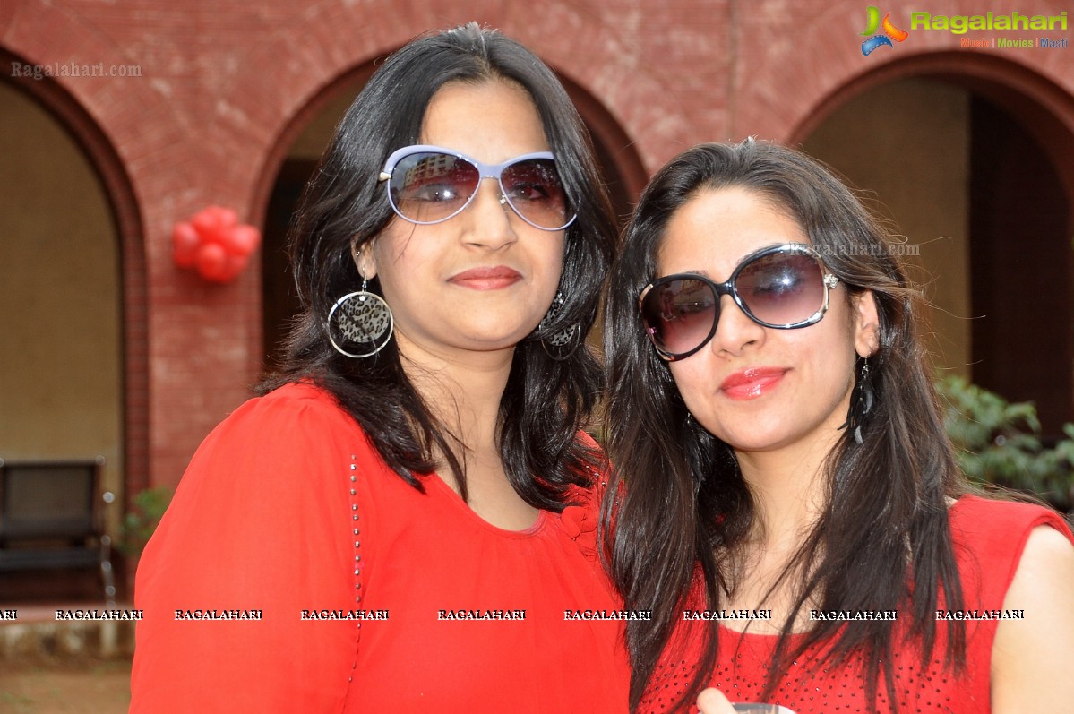 Mommy n Me 2013 Valentine's Day Event, Hyderabad