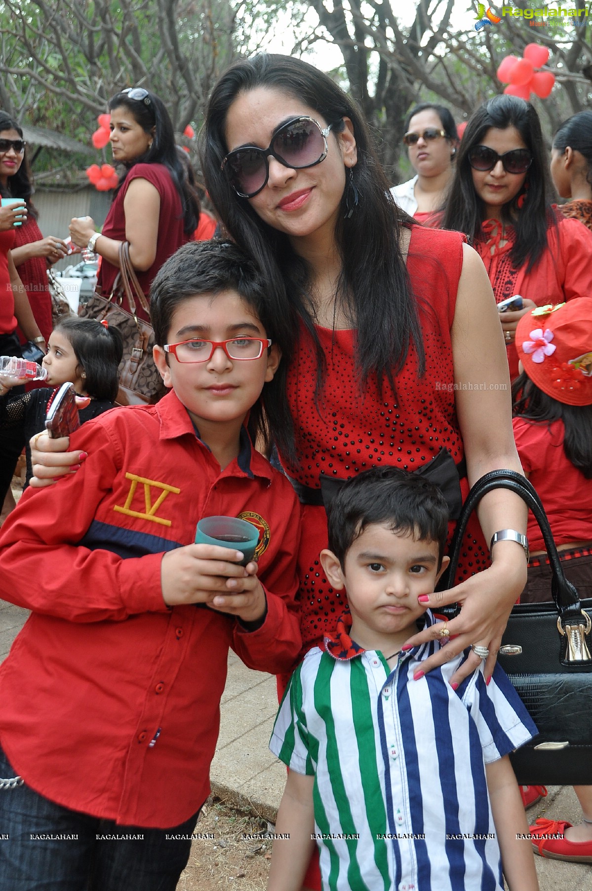 Mommy n Me 2013 Valentine's Day Event, Hyderabad